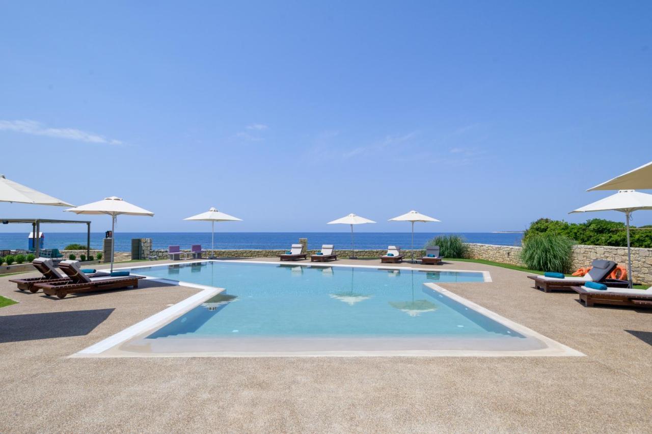 Callisto Seaside Homes & Suites Marathópolis Esterno foto