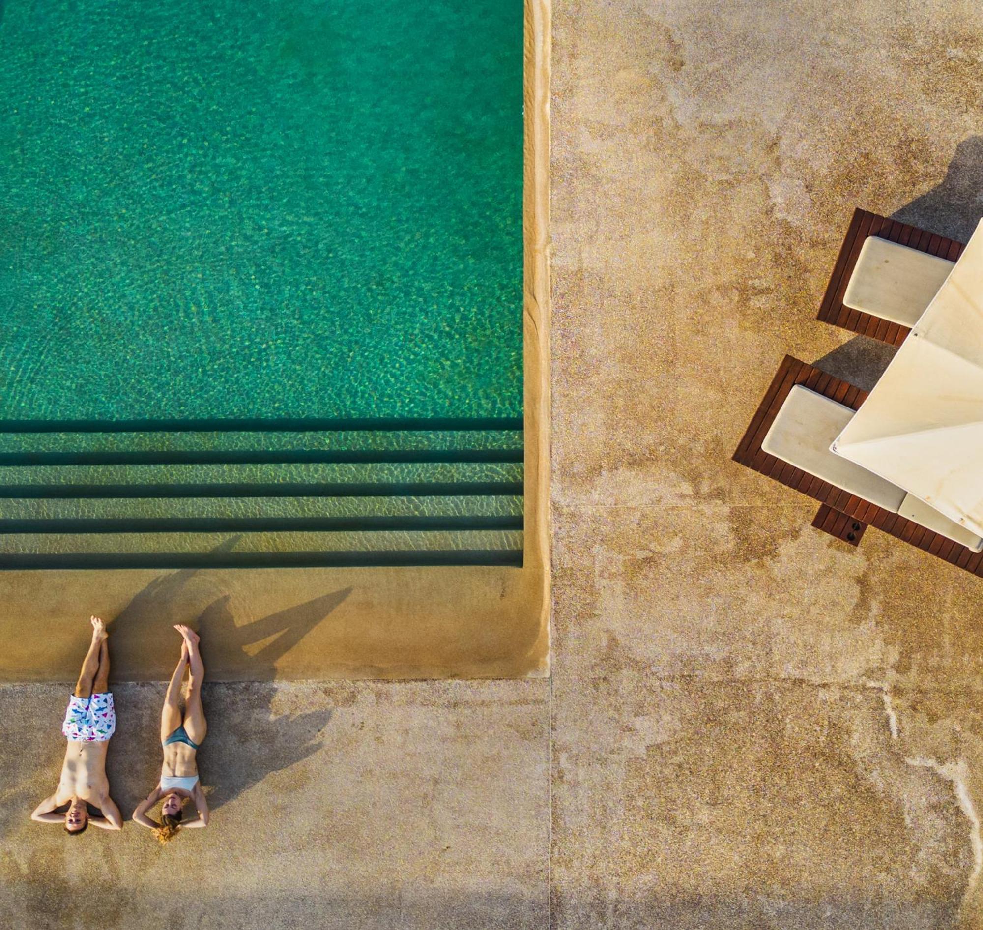 Callisto Seaside Homes & Suites Marathópolis Esterno foto