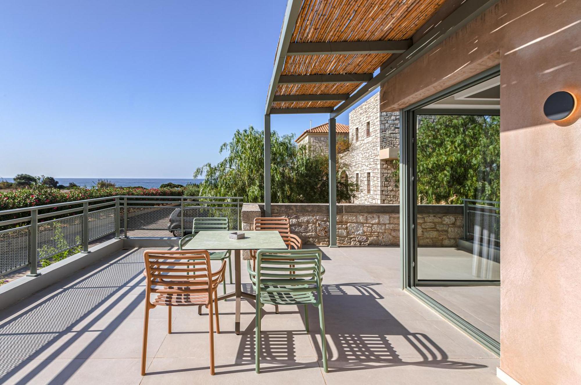 Callisto Seaside Homes & Suites Marathópolis Esterno foto