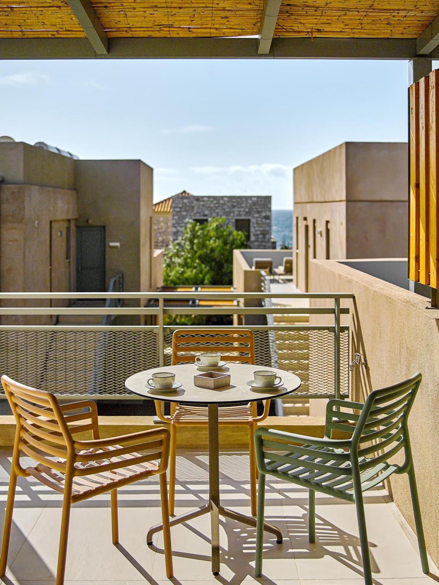 Callisto Seaside Homes & Suites Marathópolis Esterno foto