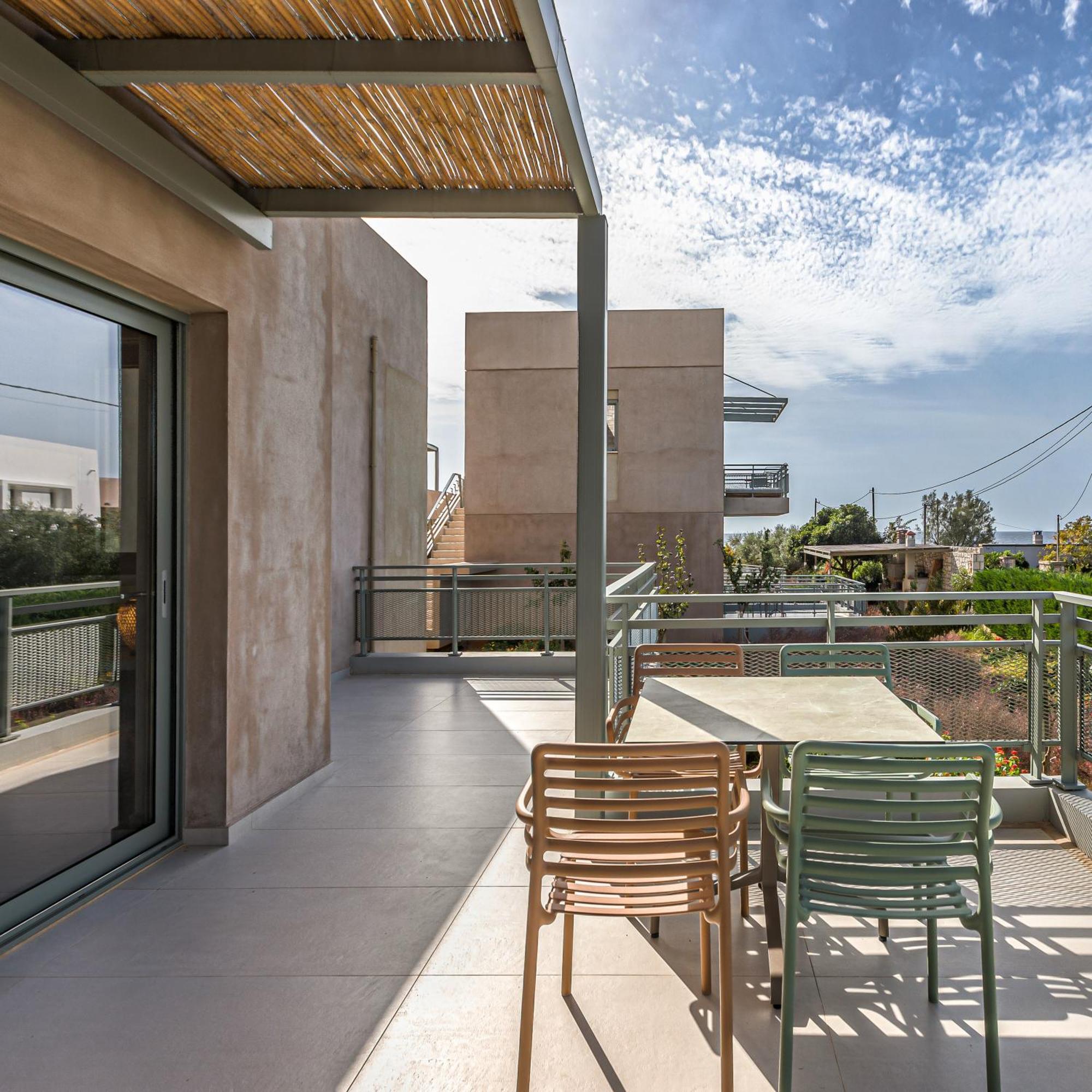 Callisto Seaside Homes & Suites Marathópolis Esterno foto