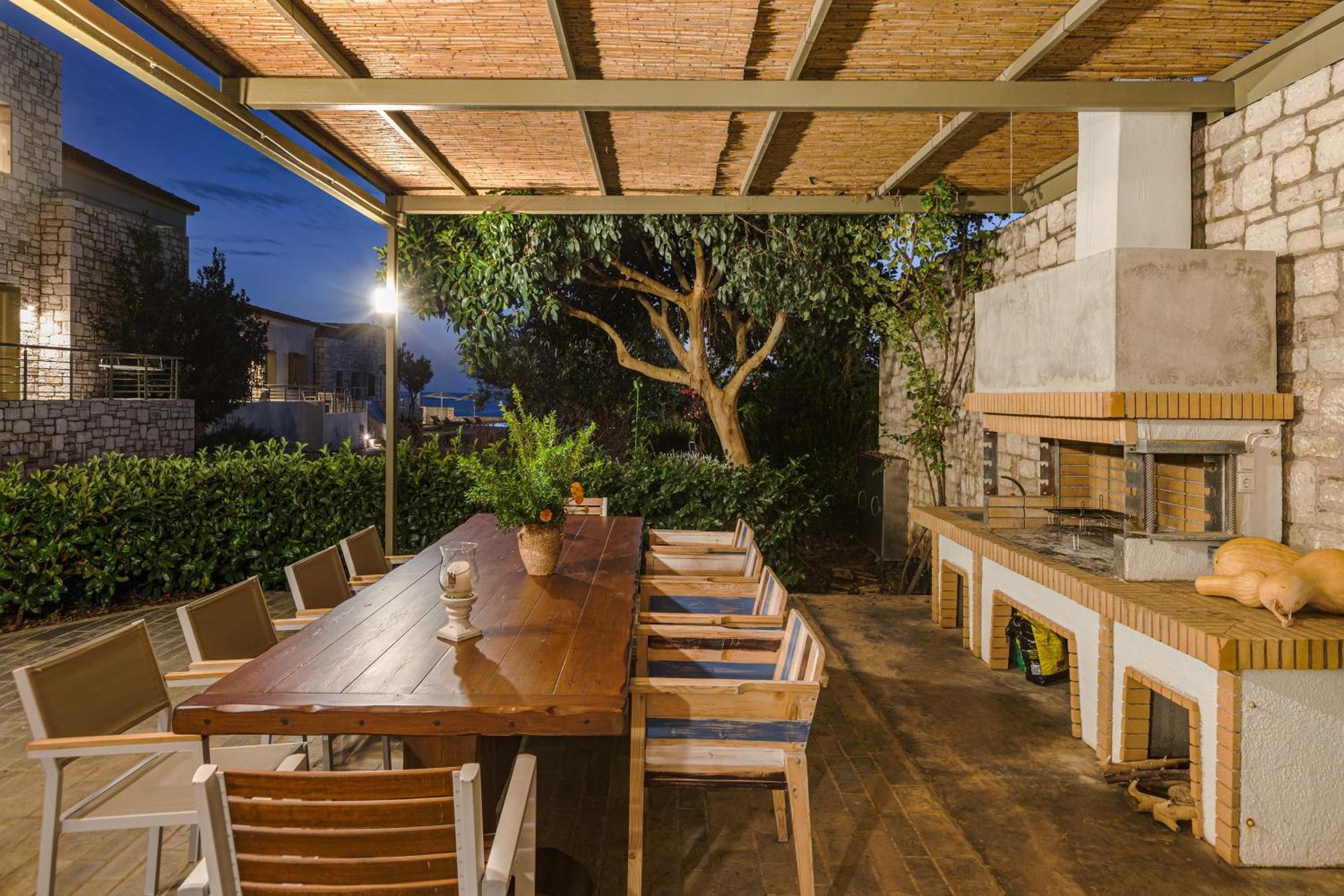 Callisto Seaside Homes & Suites Marathópolis Esterno foto