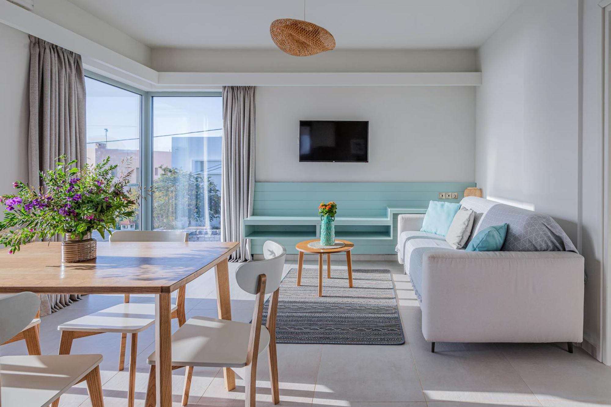 Callisto Seaside Homes & Suites Marathópolis Esterno foto