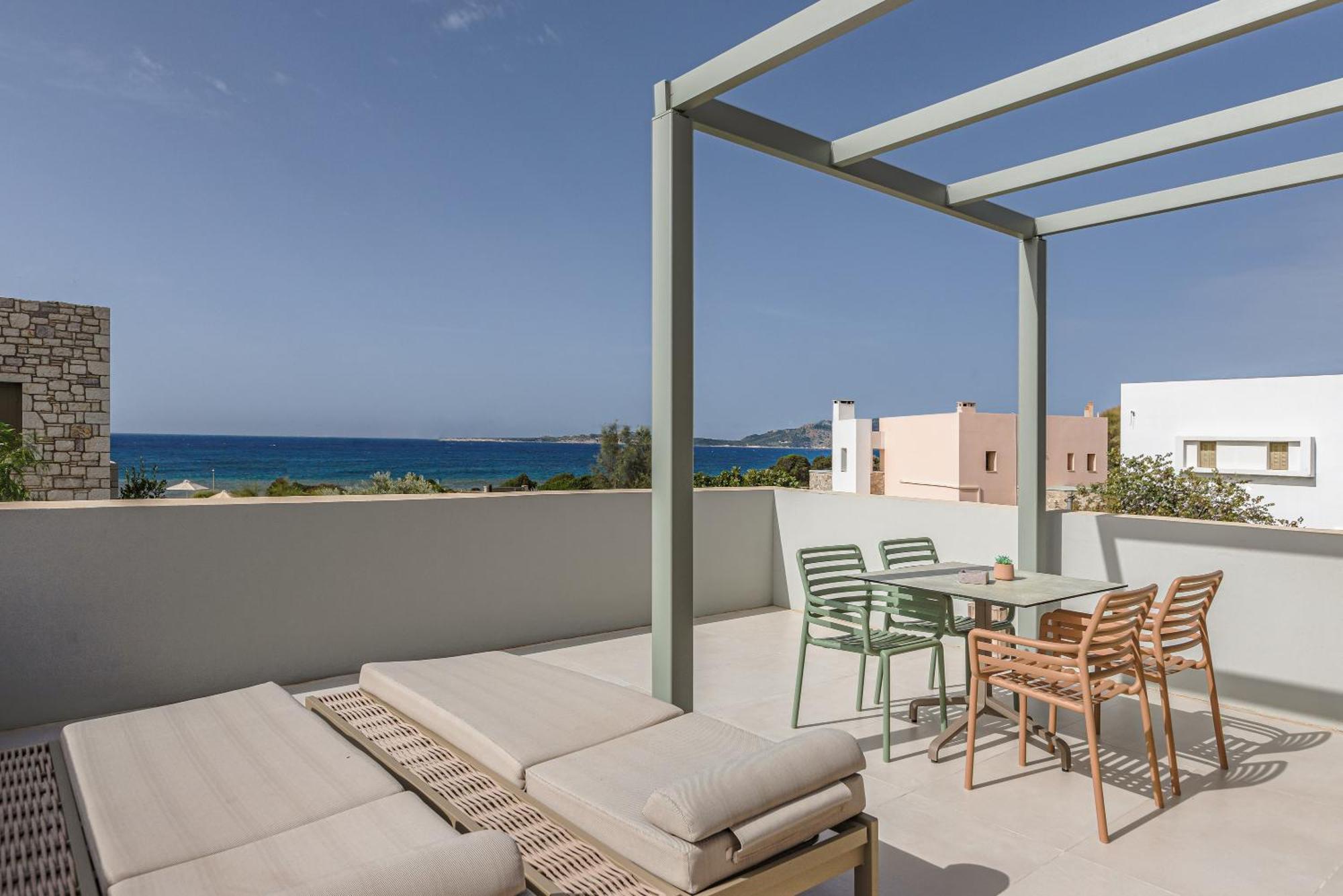 Callisto Seaside Homes & Suites Marathópolis Esterno foto