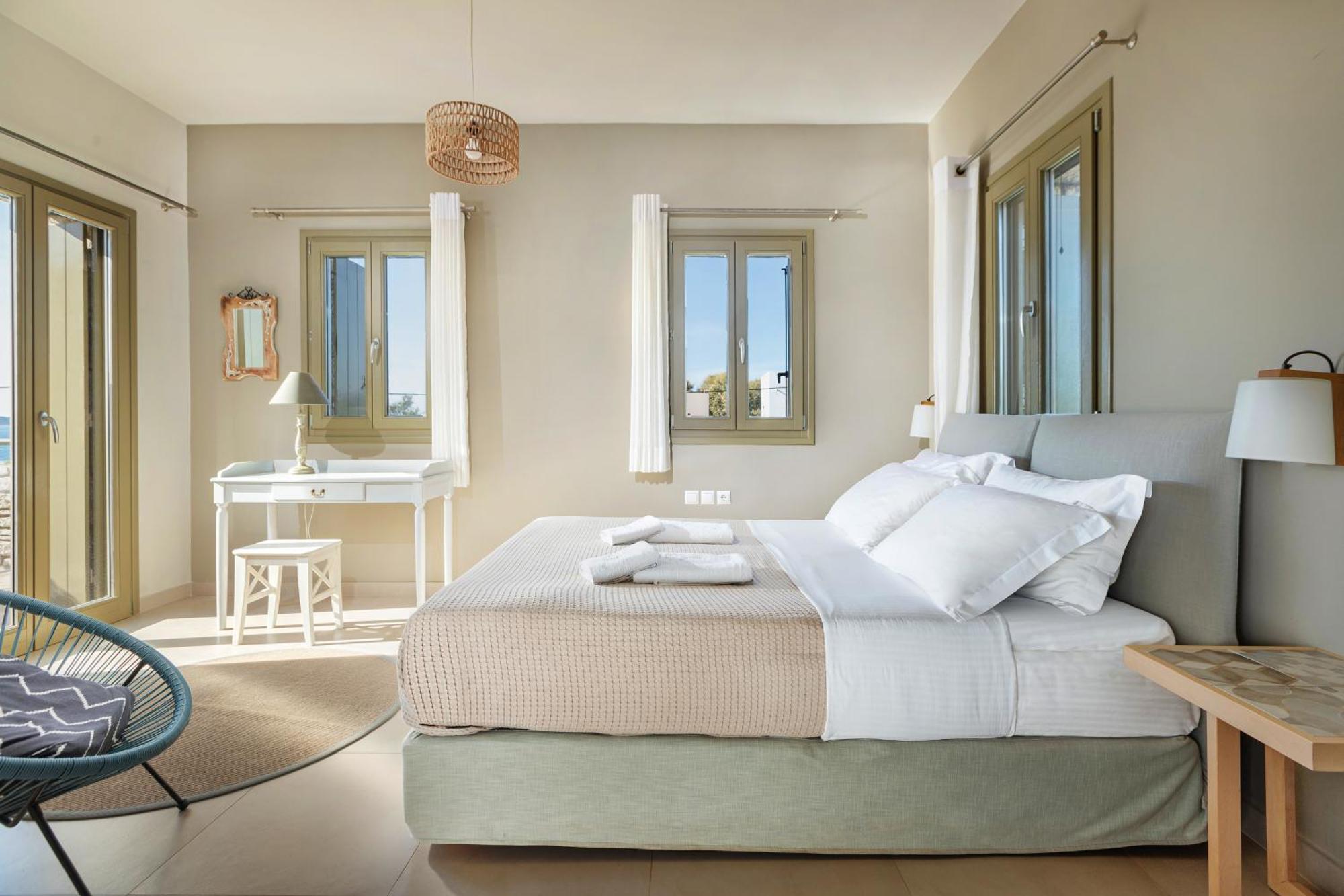 Callisto Seaside Homes & Suites Marathópolis Esterno foto