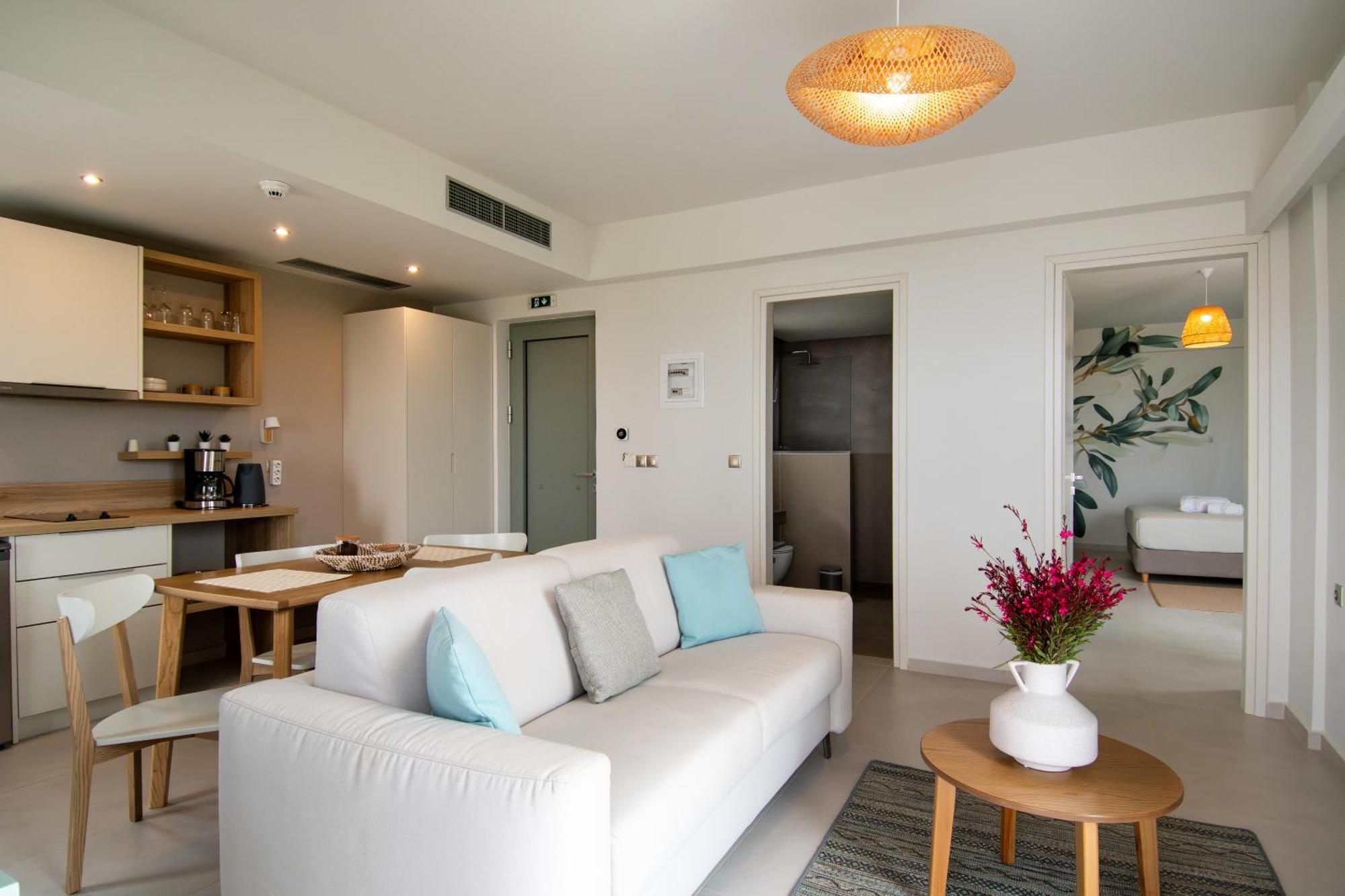 Callisto Seaside Homes & Suites Marathópolis Esterno foto