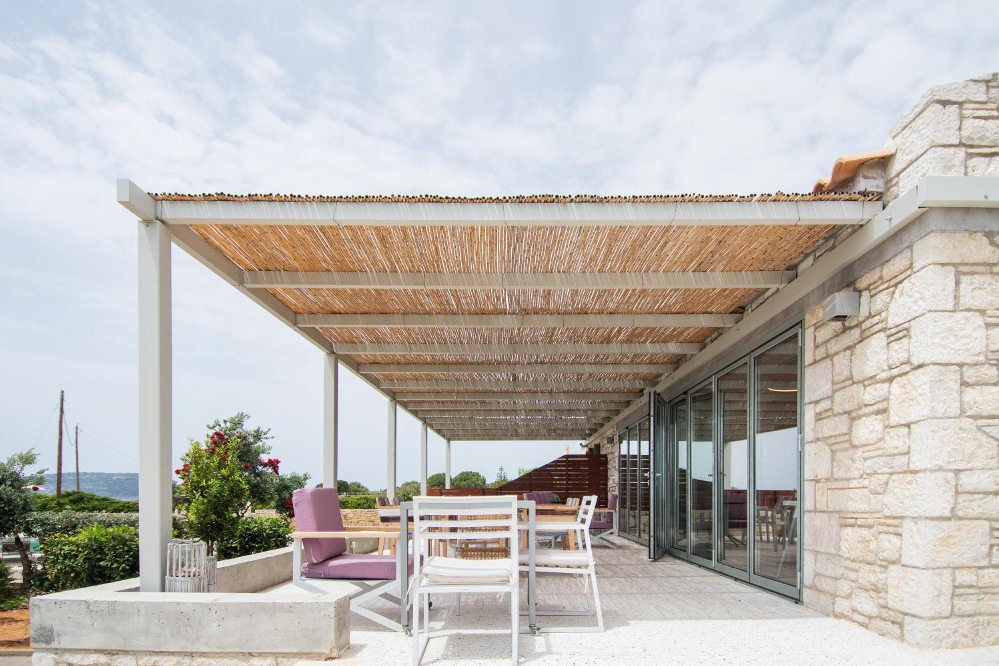 Callisto Seaside Homes & Suites Marathópolis Esterno foto