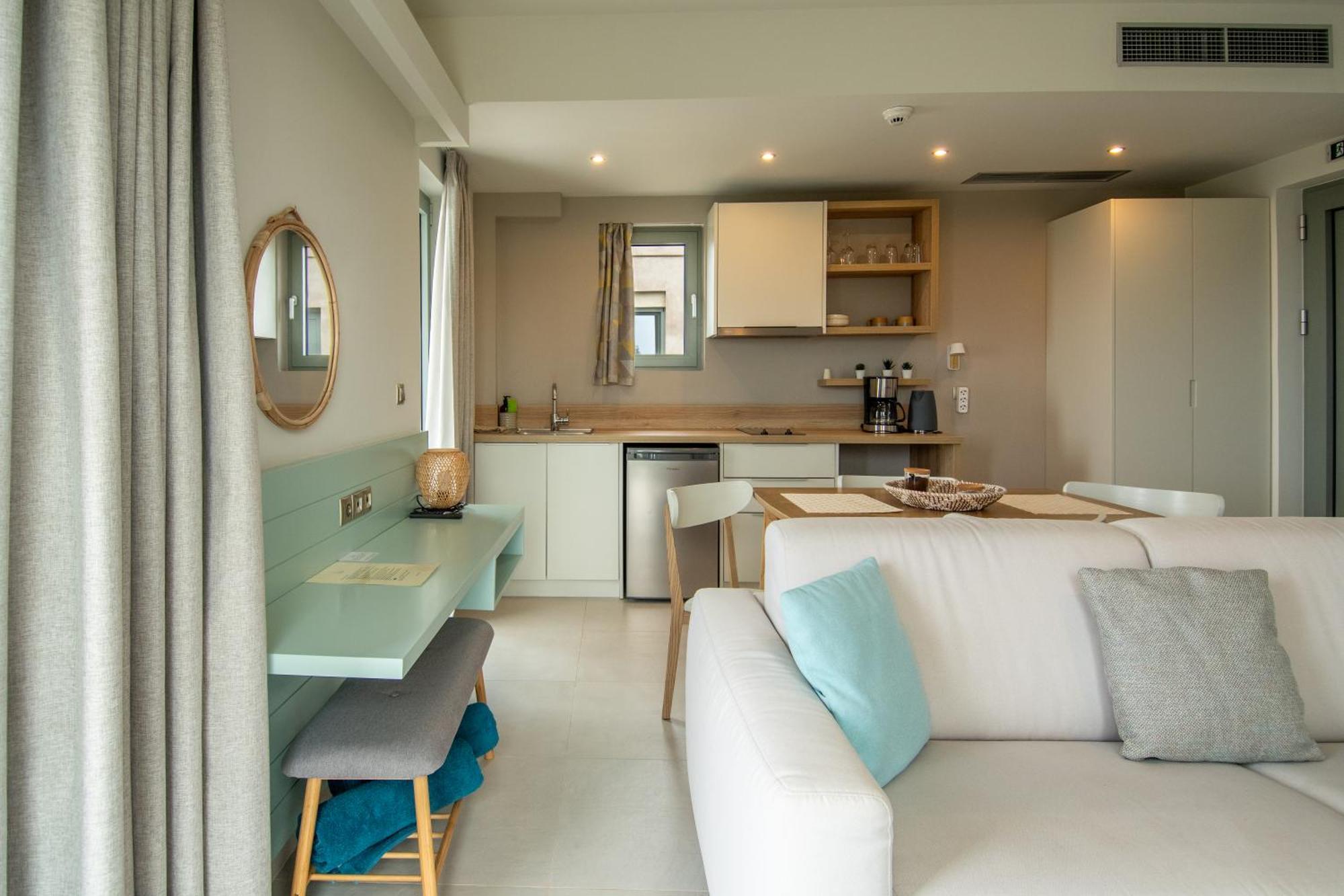 Callisto Seaside Homes & Suites Marathópolis Esterno foto